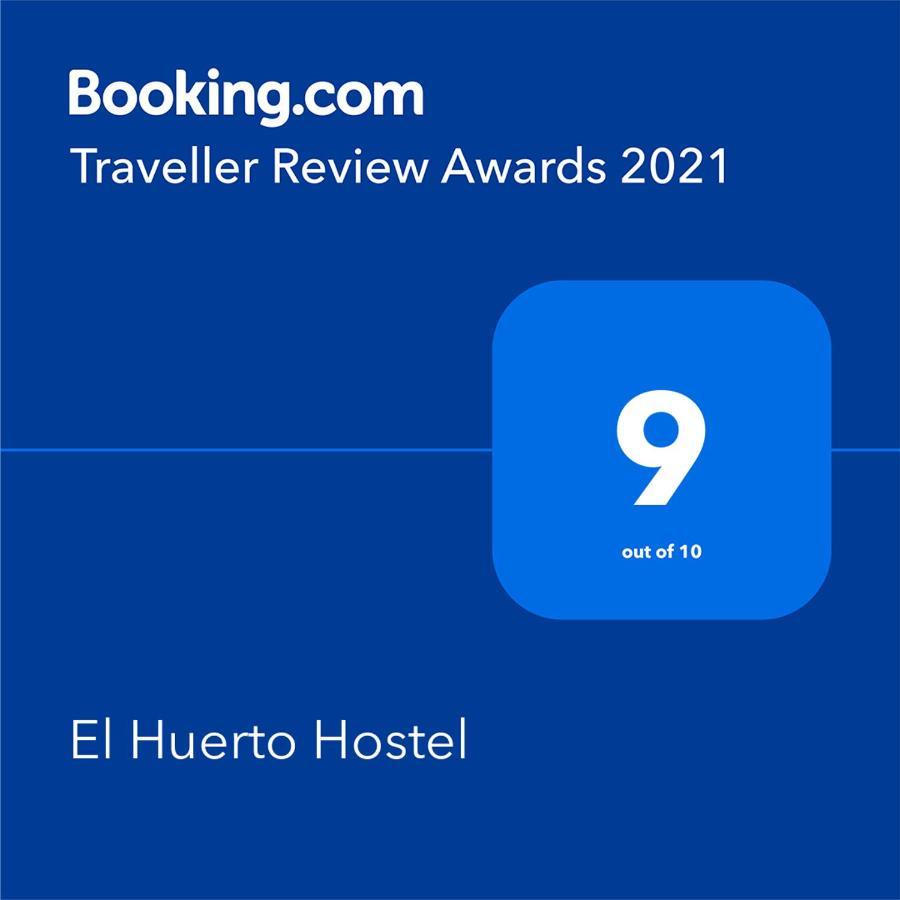 El Huerto Hostel Ica Extérieur photo
