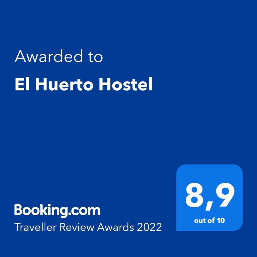 El Huerto Hostel Ica Extérieur photo