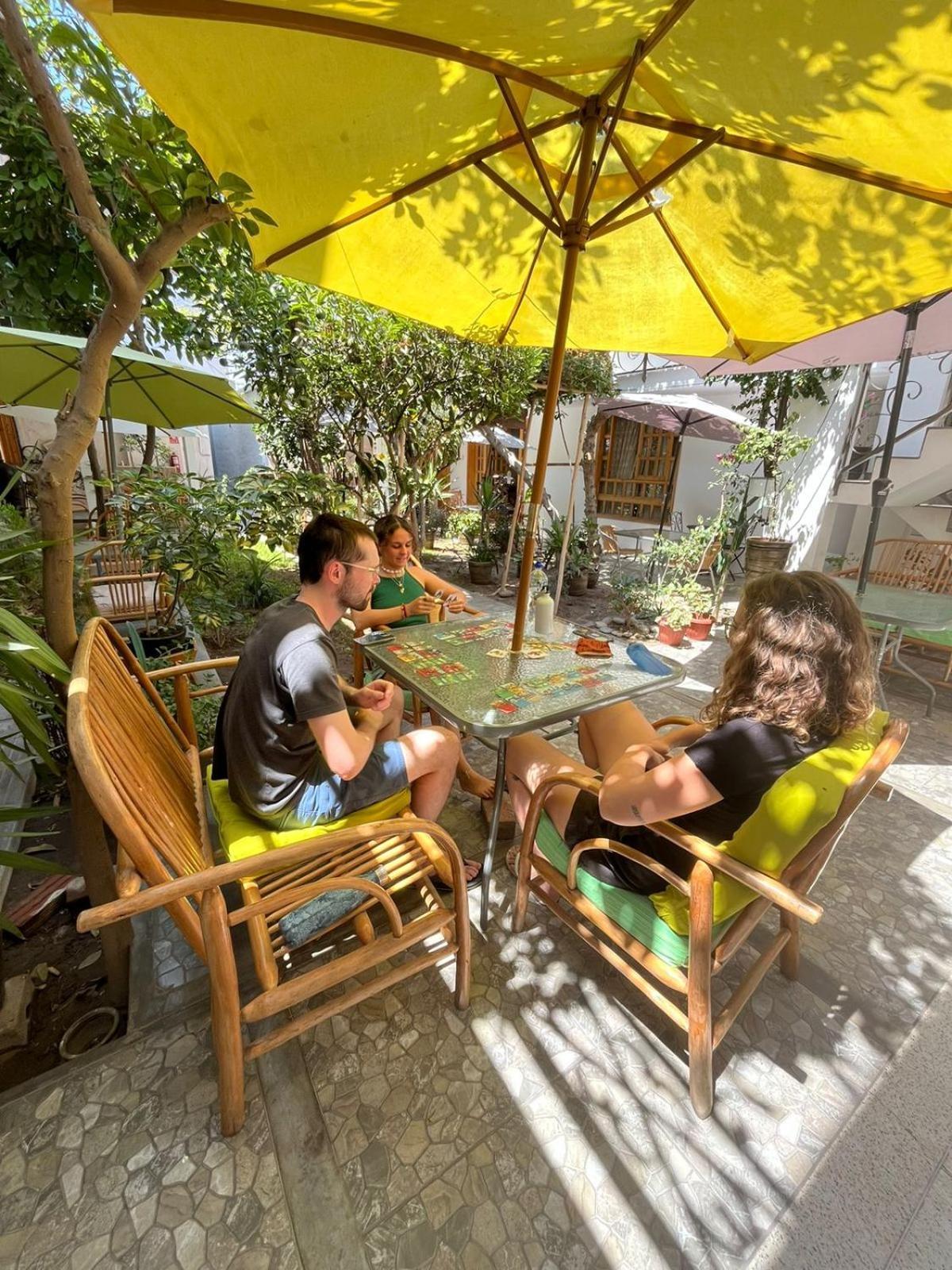 El Huerto Hostel Ica Extérieur photo