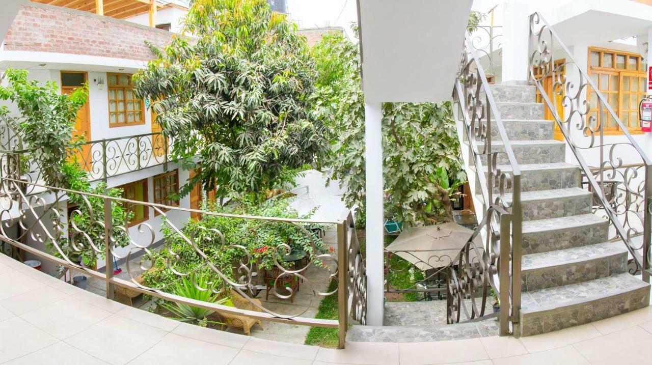 El Huerto Hostel Ica Extérieur photo