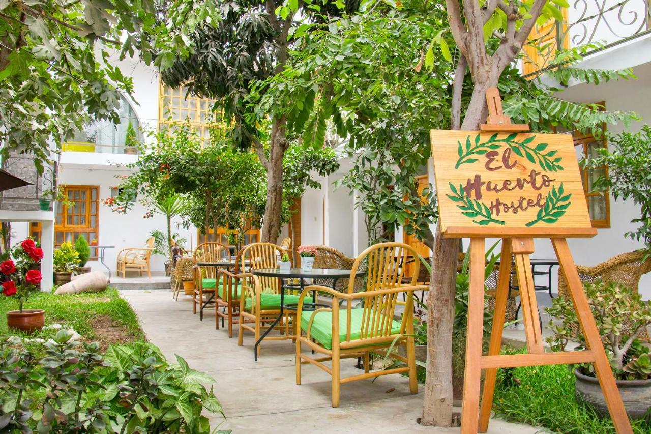 El Huerto Hostel Ica Extérieur photo