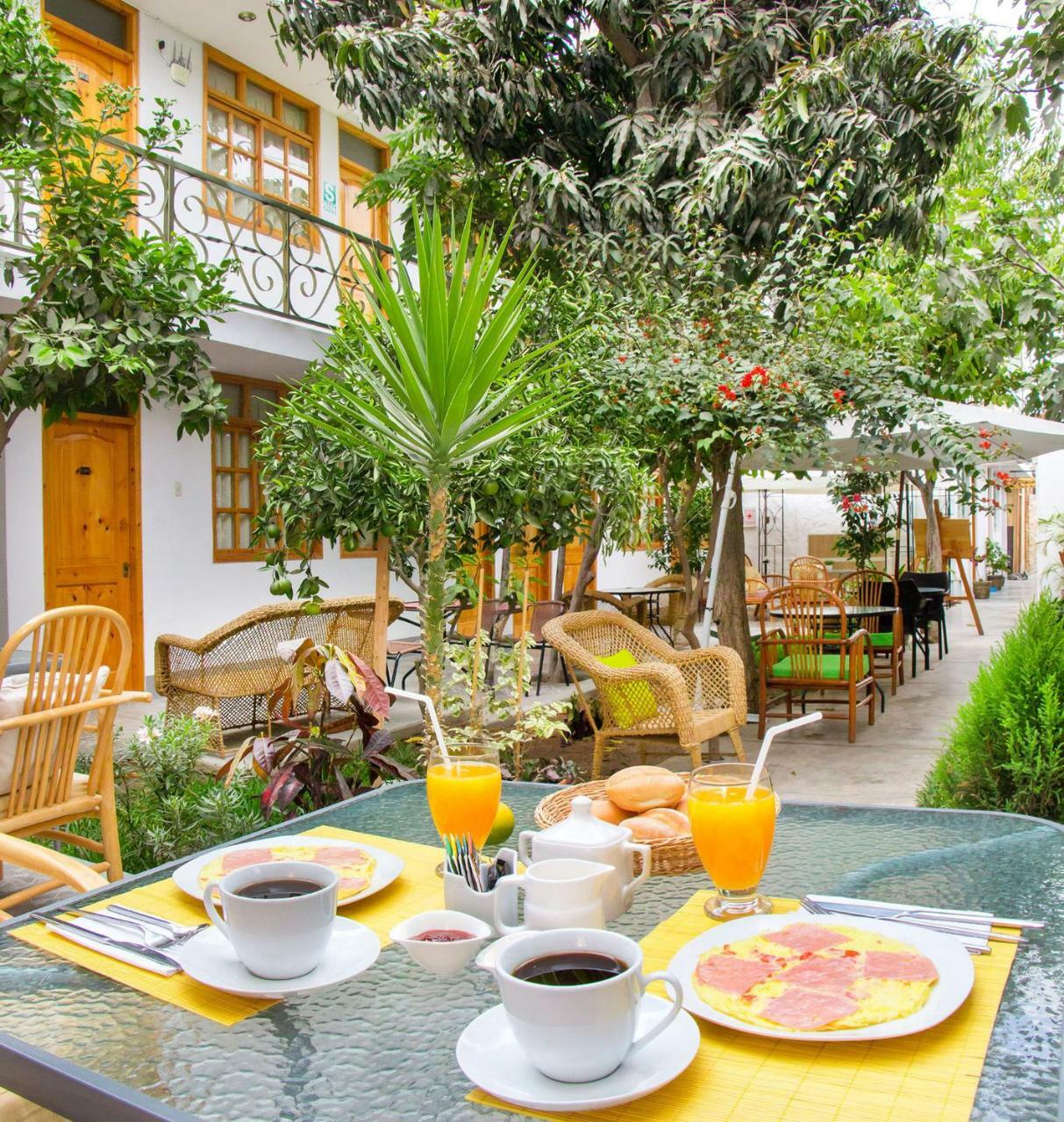 El Huerto Hostel Ica Extérieur photo